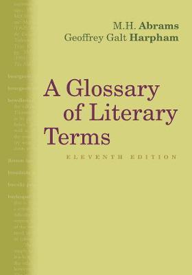 Glossary of Literary Terms - Geoffrey Galt Harpham