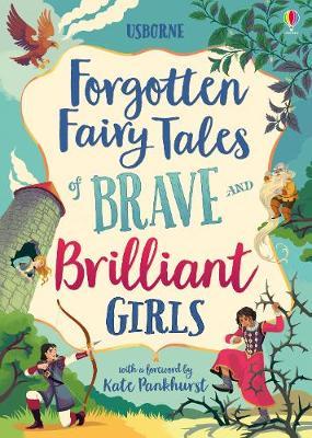 Forgotten Fairy Tales of Brave and Brilliant Girls - Various 