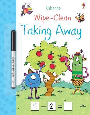 Wipe-Clean Taking Away - Hannah Watson