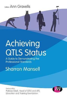 Achieving QTLS status - Sharron Mansell