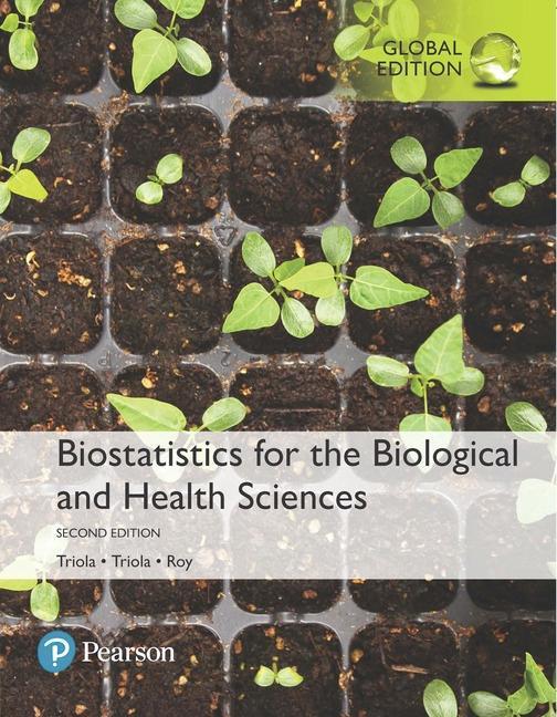 Biostatistics for the Biological and Health Sciences, Global - Mario Triola