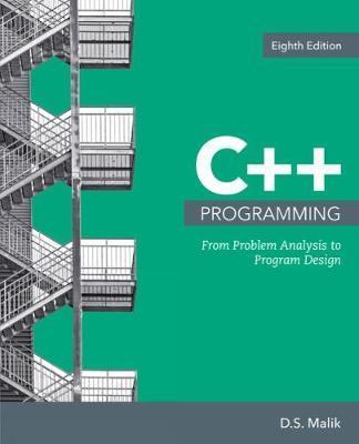 C++ Programming - D S Malik