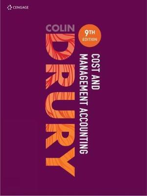 Cost and Management Accounting - Colin Drury