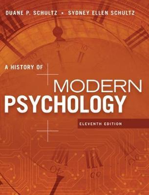 History of Modern Psychology - Duane Schultz