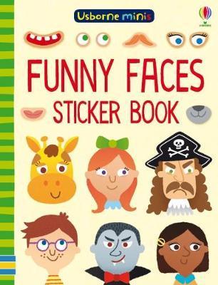 Funny Faces Sticker Book - Sam Smith