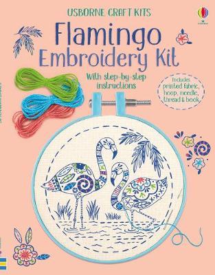 Embroidery Kit: Flamingo - Lara Bryan