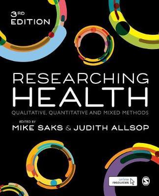 Researching Health - Mike Saks