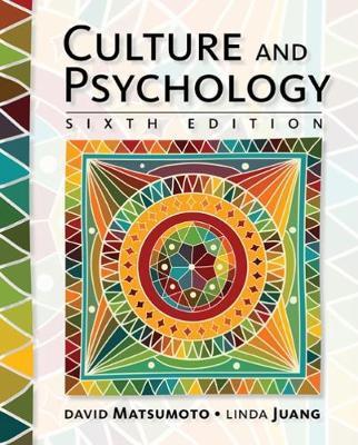Culture and Psychology - David Matsumoto