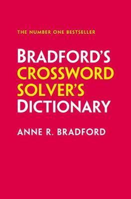 Collins Bradford's Crossword Solver's Dictionary - Anne R Bradford