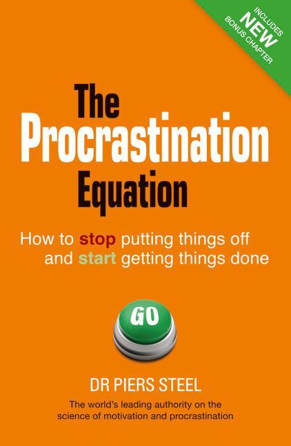Procrastination Equation -  Steel