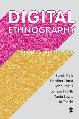 Digital Ethnography - Sarah Pink