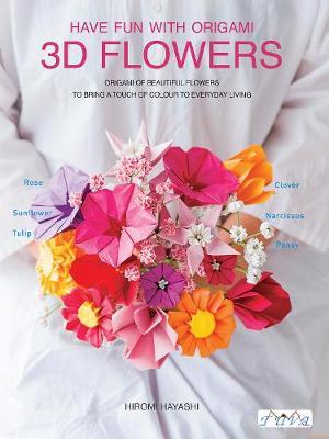 Three Dimensional Paper Flowers -  Hiromi