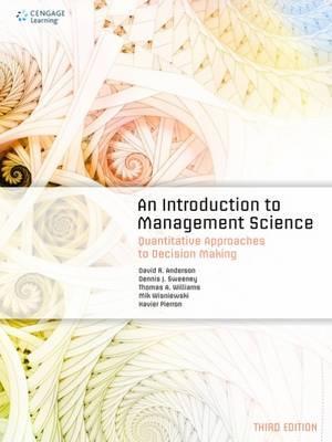 Introduction to Management Science - David Anderson