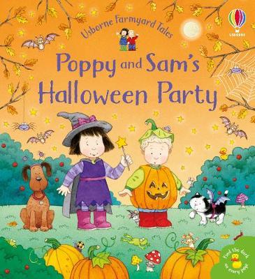 Poppy and Sam's Halloween Party - Sam Taplin