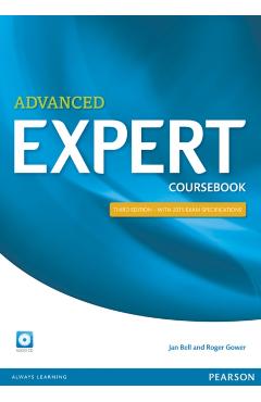 Expert Advanced 3rd Edition Coursebook with CD Pack - Roger Gower