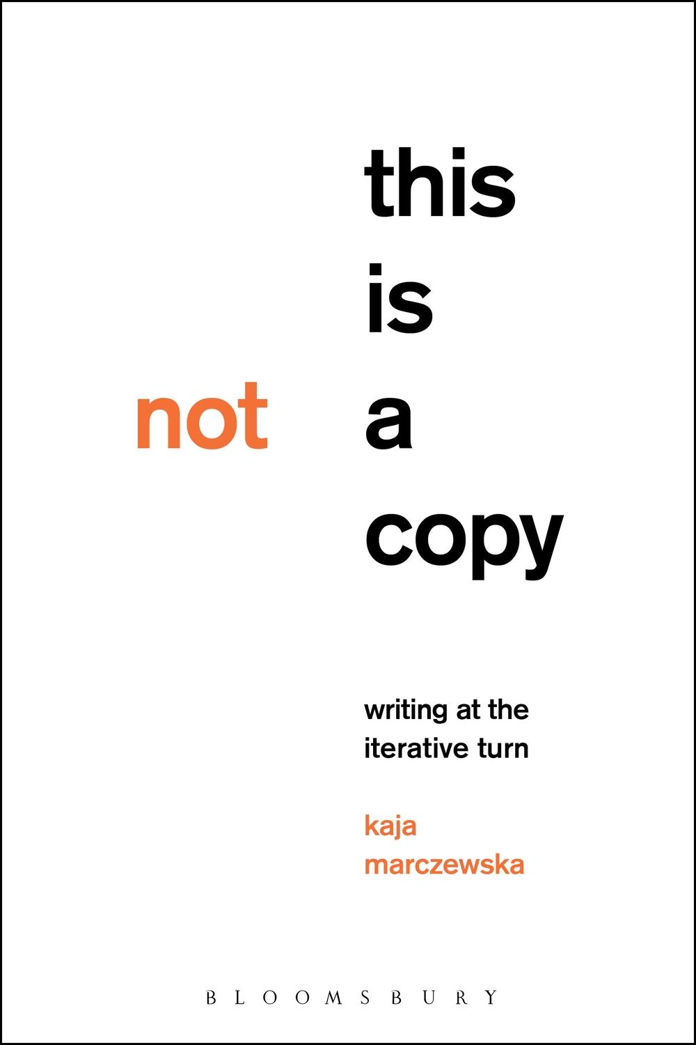 This Is Not a Copy - Kaja Marczewska