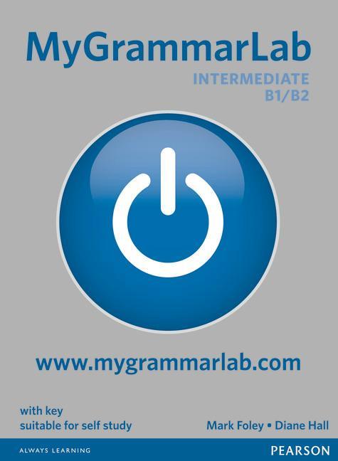 MyGrammarLab Intermediate with Key and MyLab Pack - Mark Foley