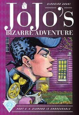JoJo's Bizarre Adventure: Part 4--Diamond Is Unbreakable, Vo - Hirohiko Araki