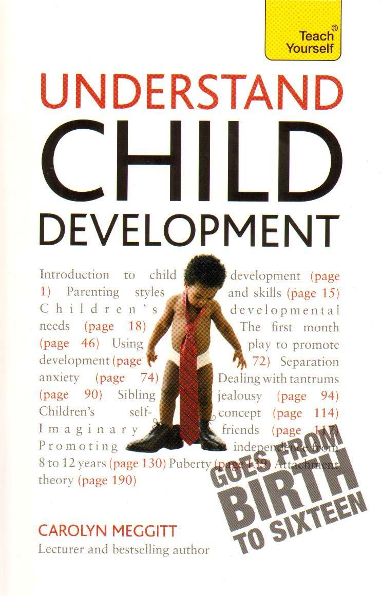 Understand Child Development: Teach Yourself - Carolyn Meggitt