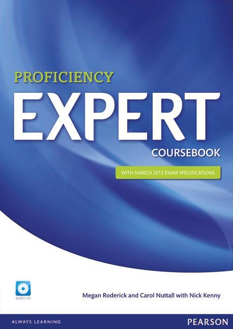 Expert Proficiency Coursebook and Audio CD Pack - Nick Kenny