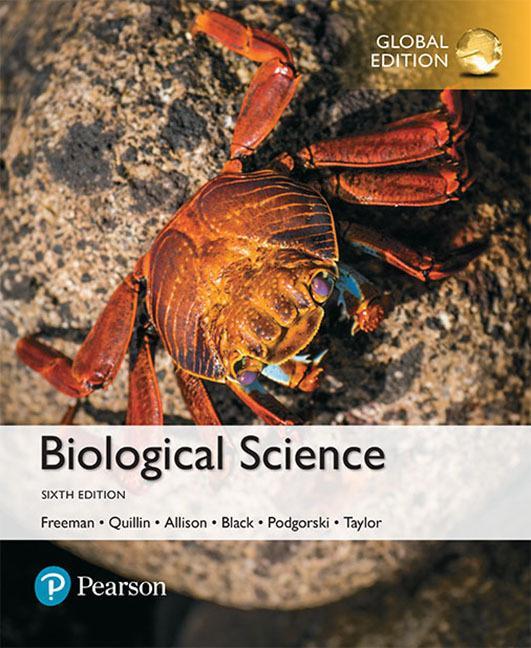 Biological Science, Global  Edition - Scott Freeman