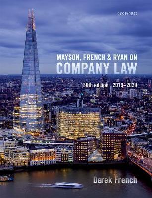 Mayson, French & Ryan on Company Law - Derek French