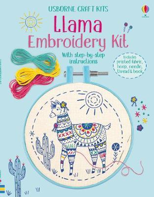 Embroidery Kit: Llama - Lara Bryan