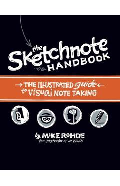 Poza produsului Sketchnote Handbook - Mike Rohde