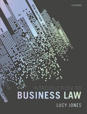 Introduction to Business Law - Lucy Jones