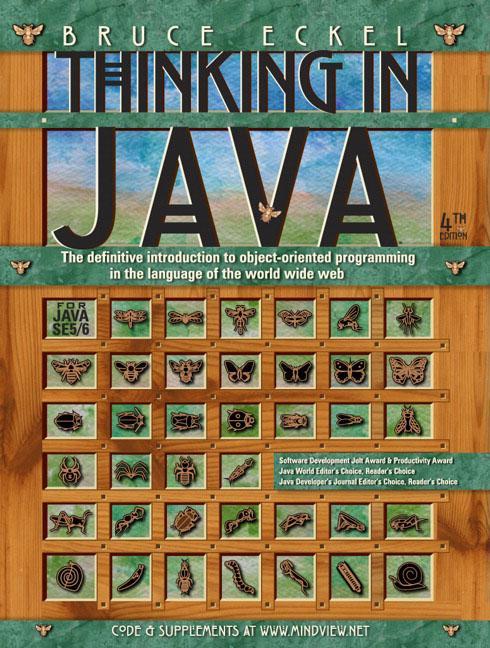 Thinking in Java - Bruce Eckel