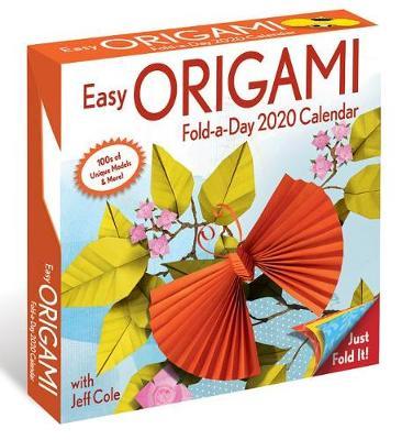 Easy Origami 2020 Activity Day-to-Day Calendar -  