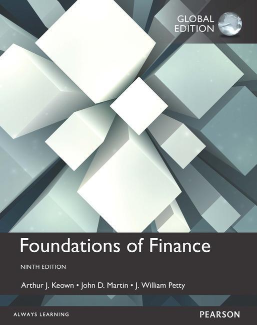 Foundations of Finance, Global Edition - Arthur Keown