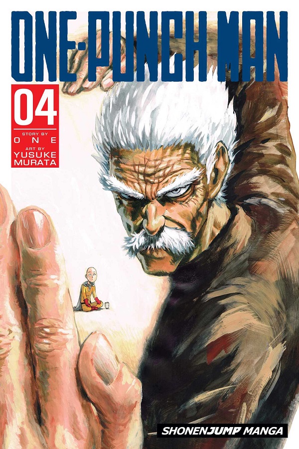 One-Punch Man Vol.4 - One, Yusuke Murata