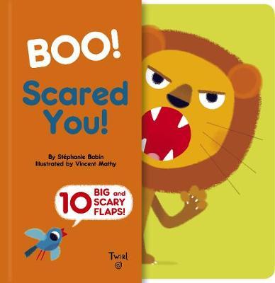 Boo! Scared You! - Stephanie Babin