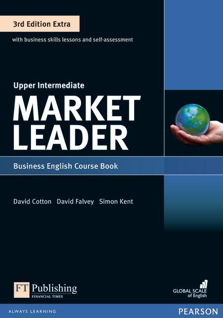 Market Leader 3rd Edition Extra Upper Intermediate Courseboo - Ms Lizzie Wright