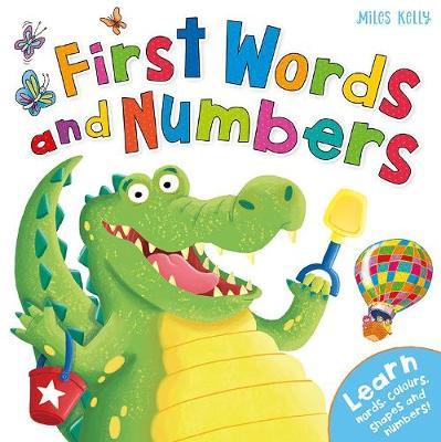 First Words and Numbers - Sarah Parkin