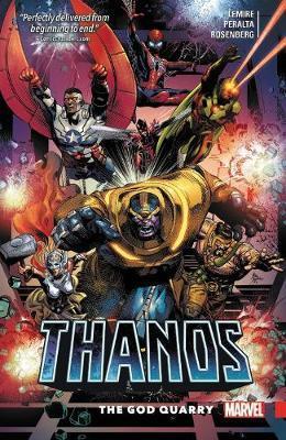 Thanos Vol. 2: The God Quarry - Jeff Lemire