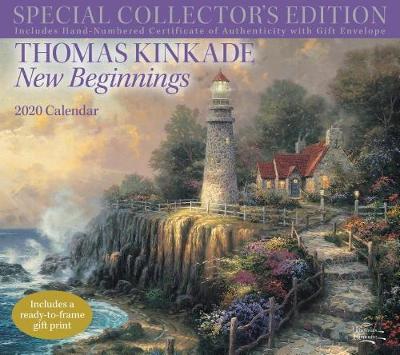 Thomas Kinkade Special Collector's Edition 2020 Deluxe Wall -  