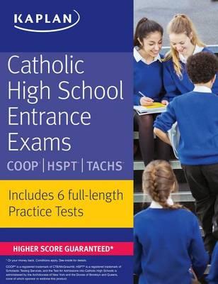 Catholic High School Entrance Exams - Kaplan Test Prep 