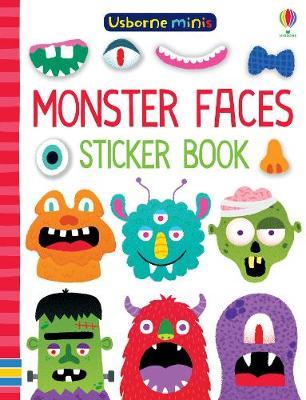 Monster Faces Sticker Book - Sam Smith