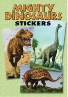 Mighty Dinosaurs Stickers - Jan Sovak