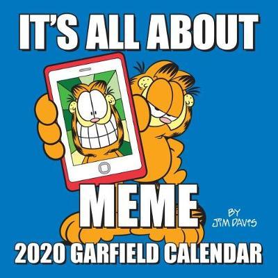 Garfield 2020 Square Wall Calendar -  