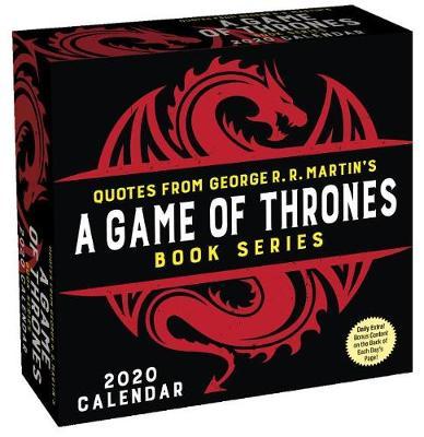 Quotes from George R. R. Martin's Game of Thrones Book Serie -  