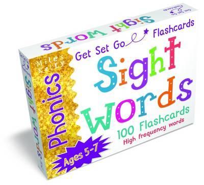 Get Set Go Phonics Flashcards: Sight Words - Fran Bromage