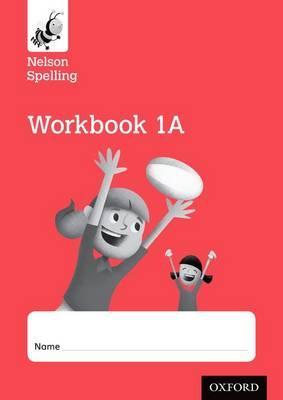 Nelson Spelling Workbook 1A Year 1/P2 (Red Level) x10 -  