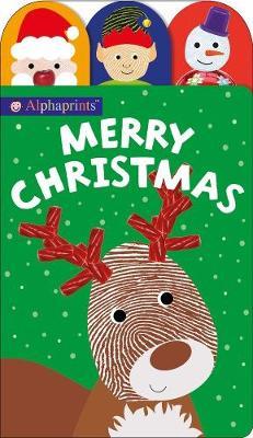 Alphaprints Merry Christmas - Roger Priddy