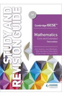Poza produsului Cambridge IGCSE Mathematics Core and Extended Study and Revi - John Jeskins