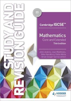 Cambridge IGCSE Mathematics Core and Extended Study and Revi - John Jeskins