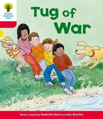 Oxford Reading Tree: Level 4: More Stories C: Tug of War - Roderick Hunt