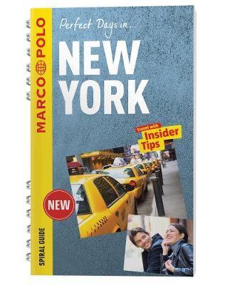 New York Marco Polo Travel Guide - with pull out map -  